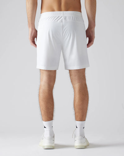 7" Pursuit Short - Lined - White