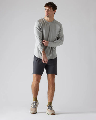 7" Pursuit Short - Unlined - Asphalt