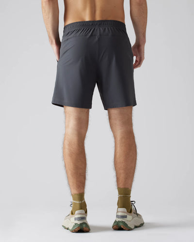 7" Pursuit Short - Unlined - Asphalt