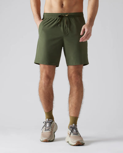 7" Pursuit Short -Unlined - Lichen Green