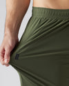 7" Pursuit Short -Unlined - Lichen Green