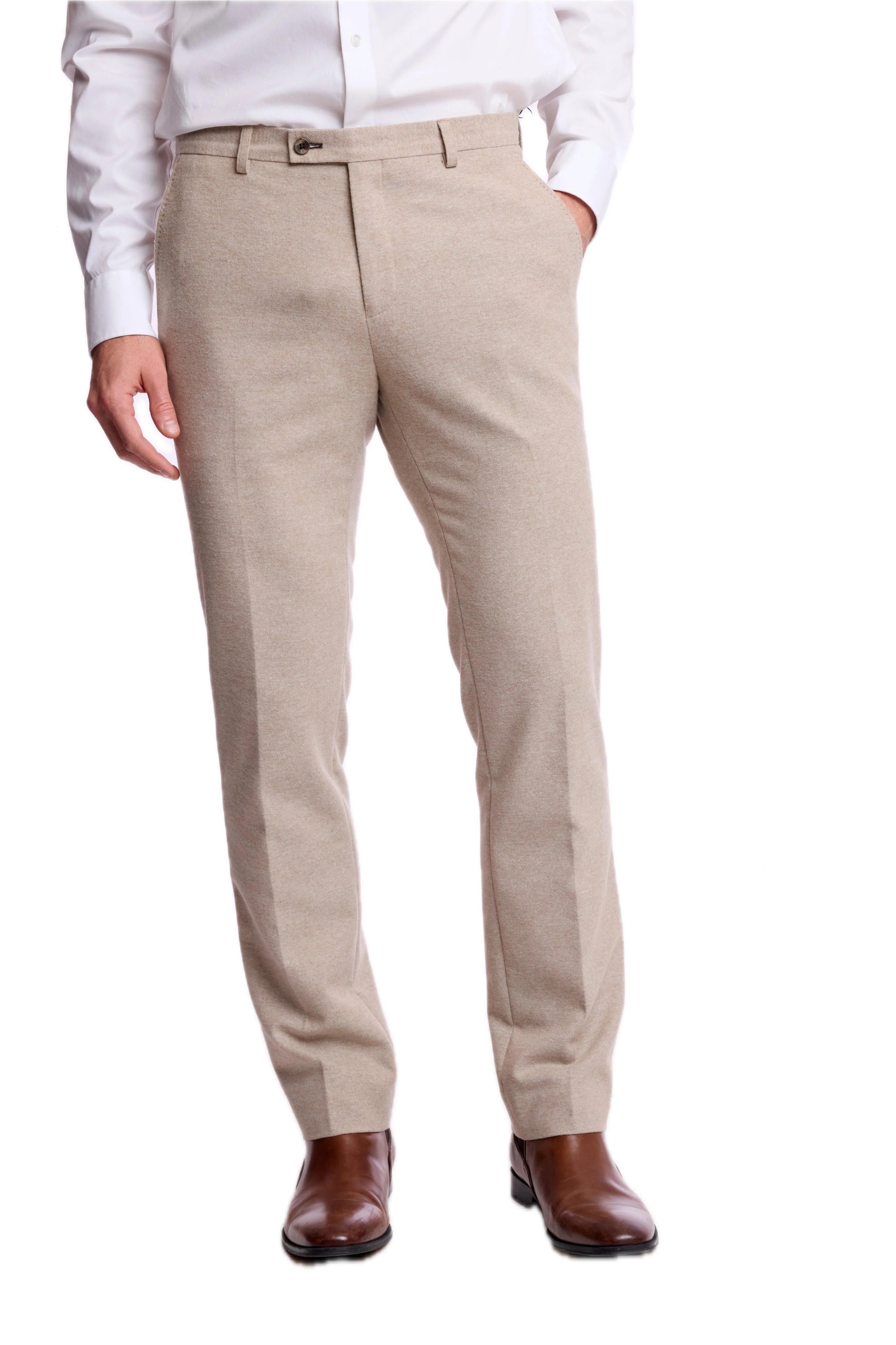 Downing Pants - Slim - Latte