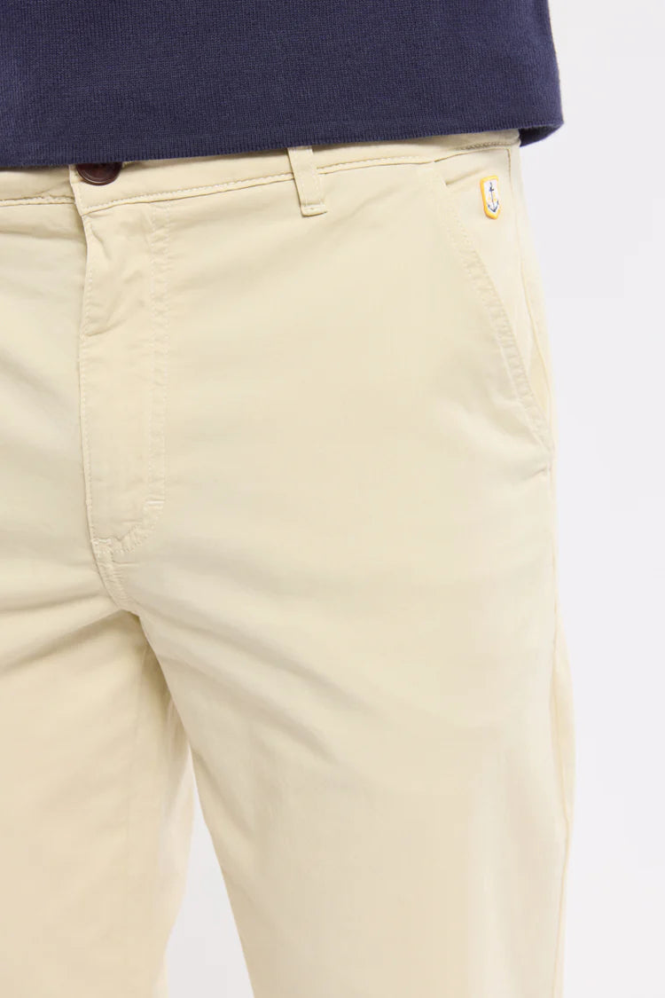 Heritage Comfort Chino - Gravel