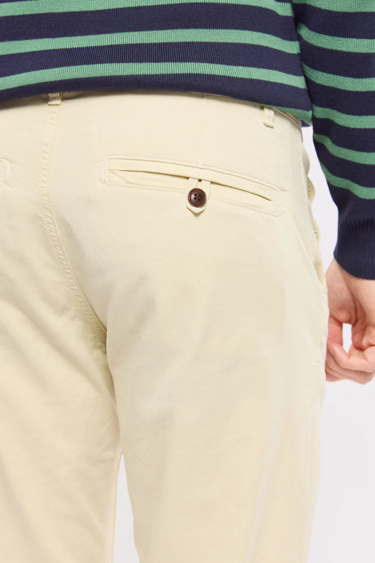 Heritage Comfort Chino - Gravel