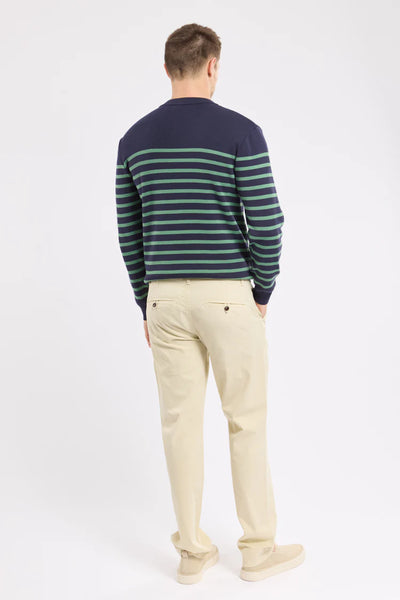 Heritage Comfort Chino - Gravel