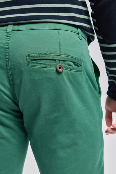 Heritage Comfort Chino - Dark Ivy