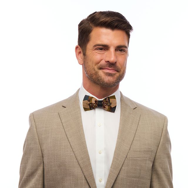 Moorcroft Bow Tie - Turkey, Pheasant & Peacock Feathers