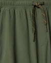 7" Pursuit Short -Unlined - Lichen Green