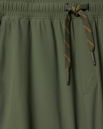 7" Pursuit Short -Unlined - Lichen Green