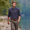 Wrights Cotton Twill Shirt - Twilight
