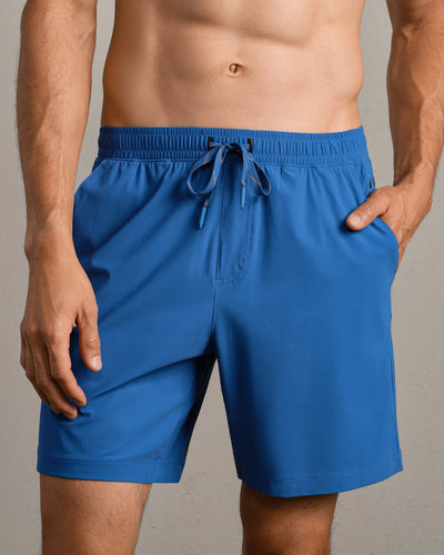 7" Pursuit Short - Unlined - Deep Sea Blue