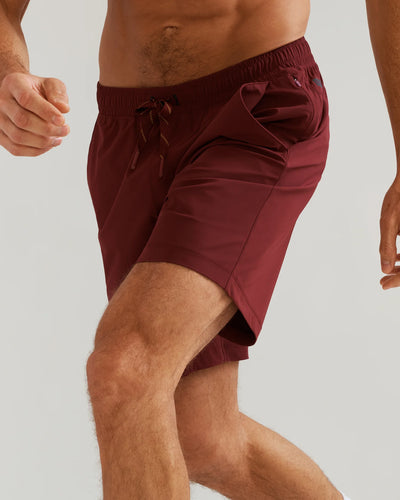 7" Pursuit Short - Unlined - Tawny Port