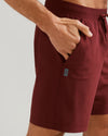 7" Pursuit Short - Unlined - Tawny Port