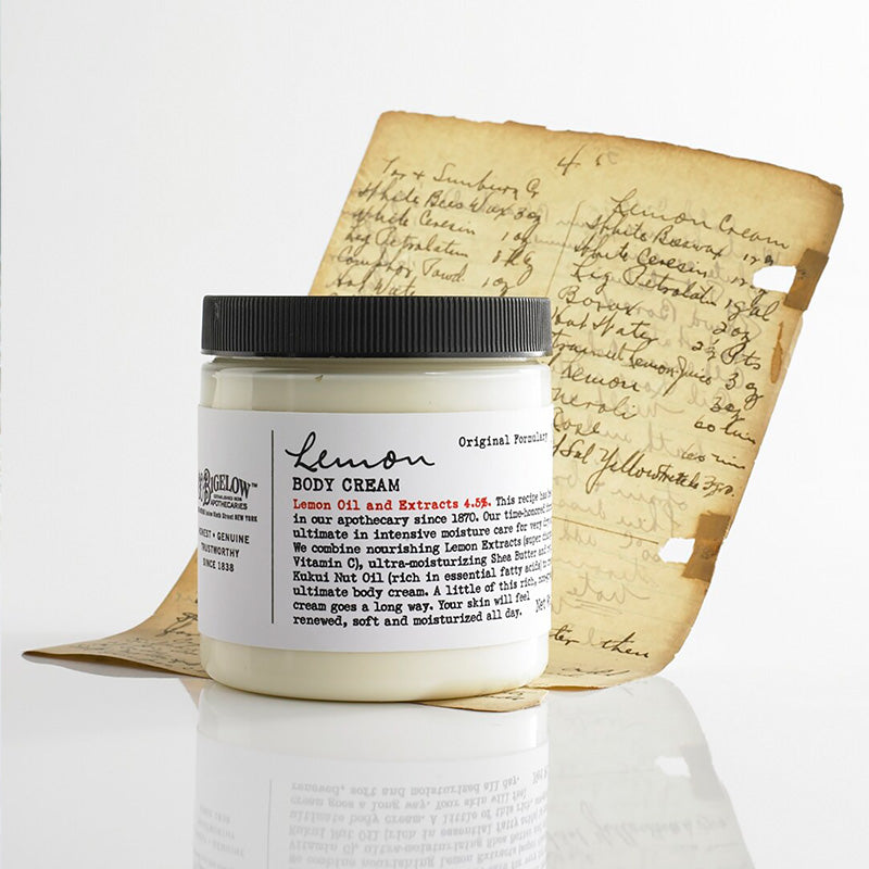C.O. Bigelow Body Cream - Lemon