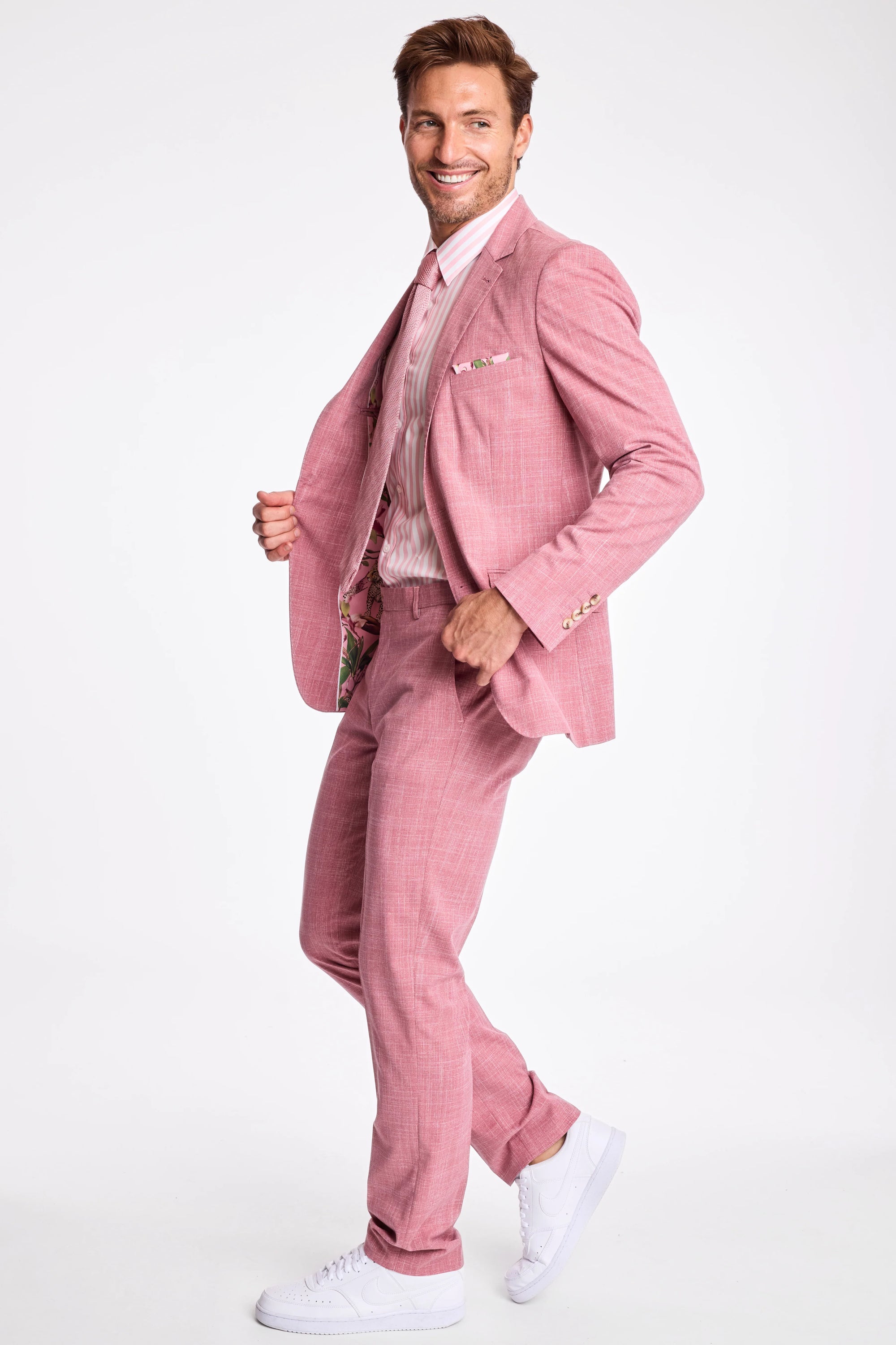 Dover Notch Jacket - Slim - Pink Quartz