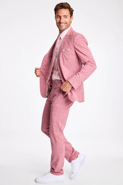 Dover Notch Jacket - Slim - Pink Quartz