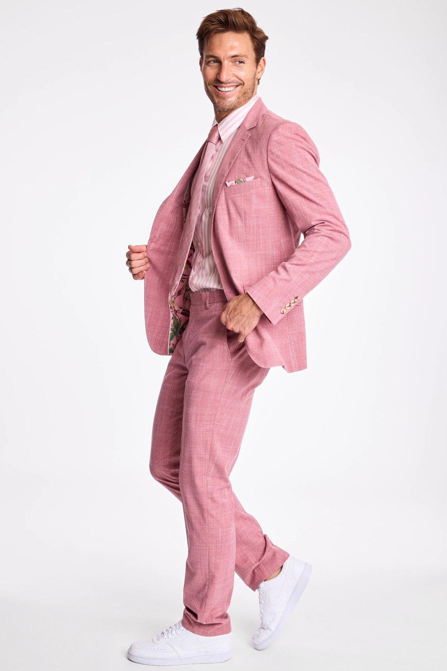 Dover Notch Jacket - Slim - Pink Quartz