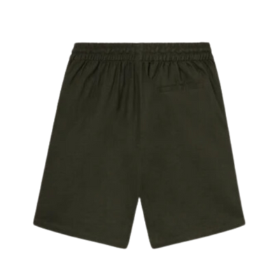 Otto Linen Shorts - Forest Green