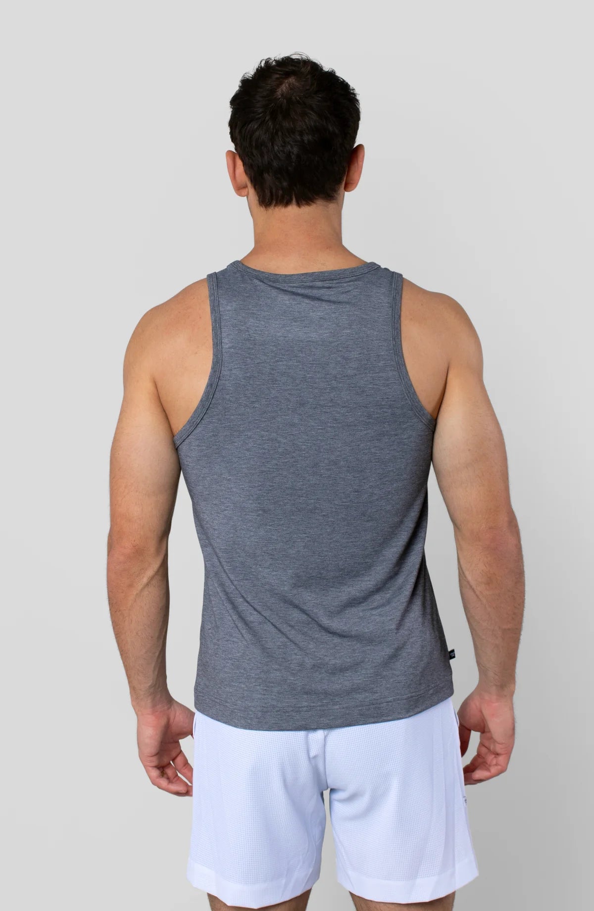 Core Tank - Heathered Gray