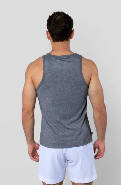 Core Tank - Heathered Gray