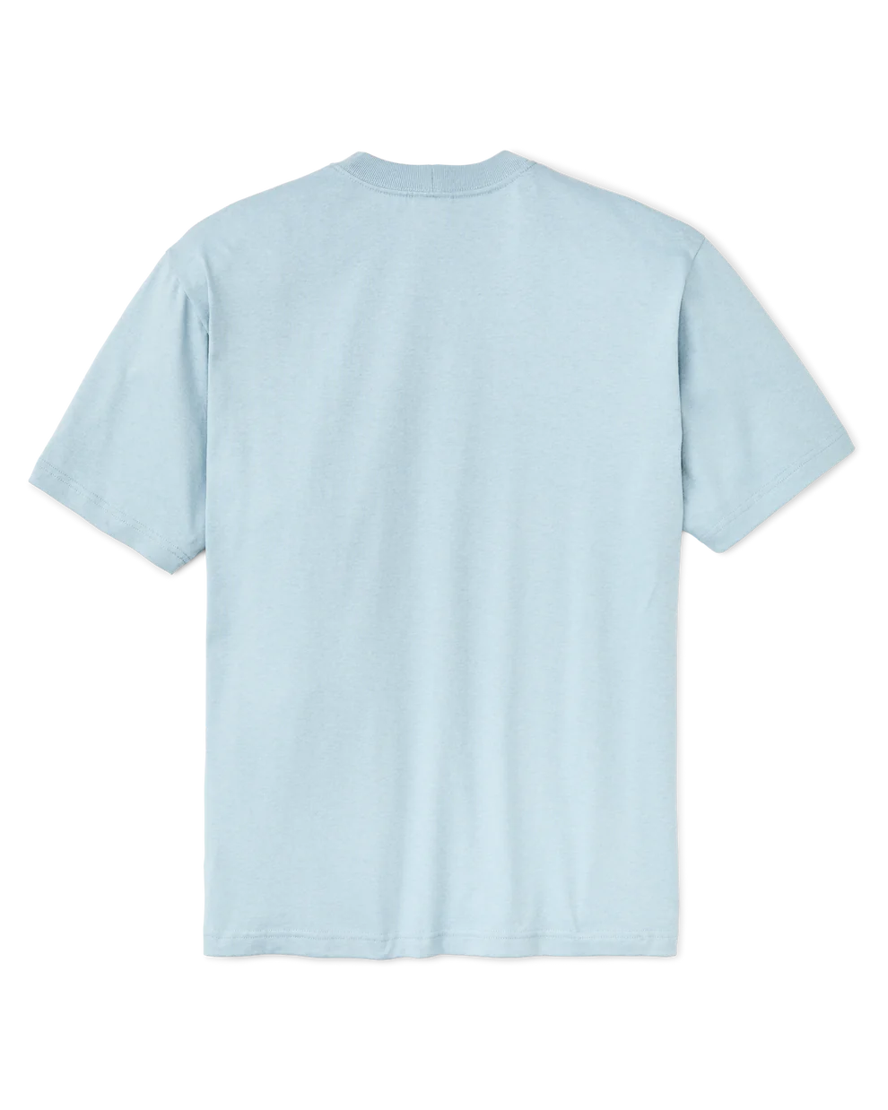 Frontier Graphic T-Shirt - Dusty Blue - Dinner