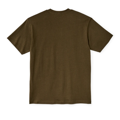 Frontier Graphic T-Shirt - Military Olive