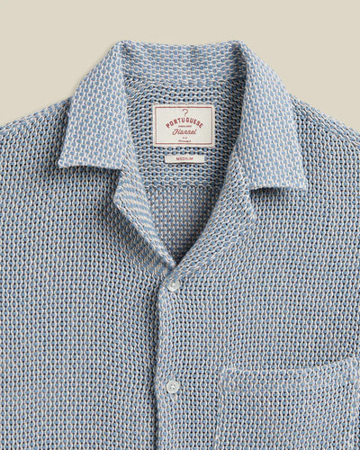 Agora Camp Shirt - Pastel Blue