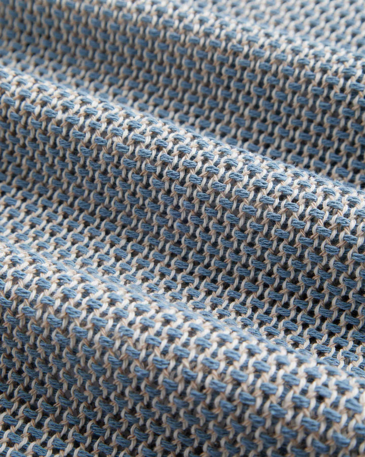 Agora Camp Shirt - Pastel Blue