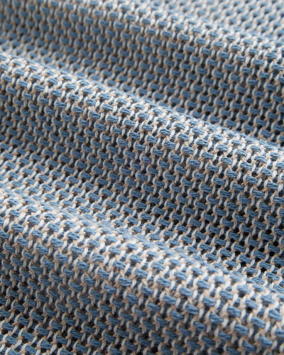 Agora Camp Shirt - Pastel Blue