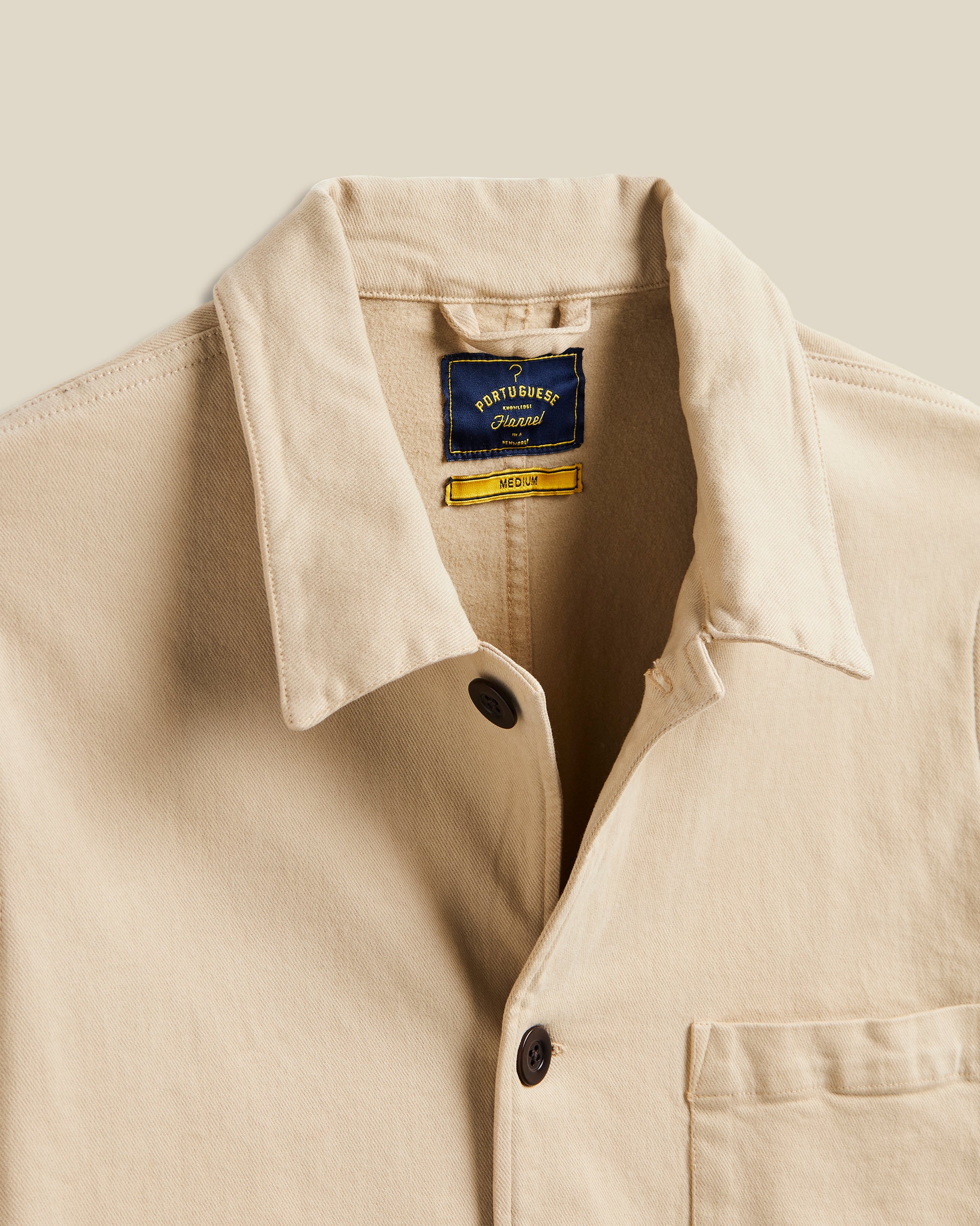 Labura Chore Coat - Beige