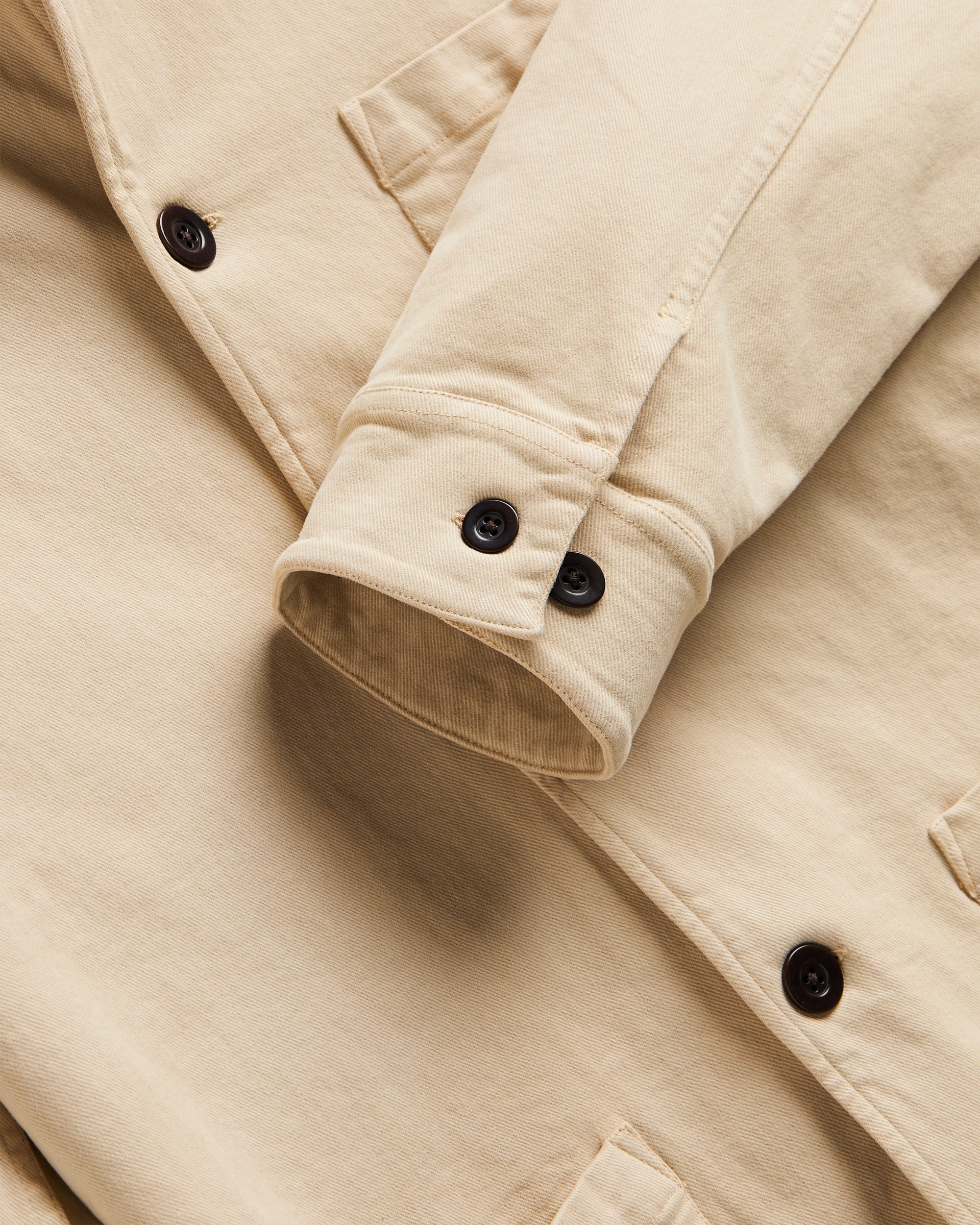 Labura Chore Coat - Beige