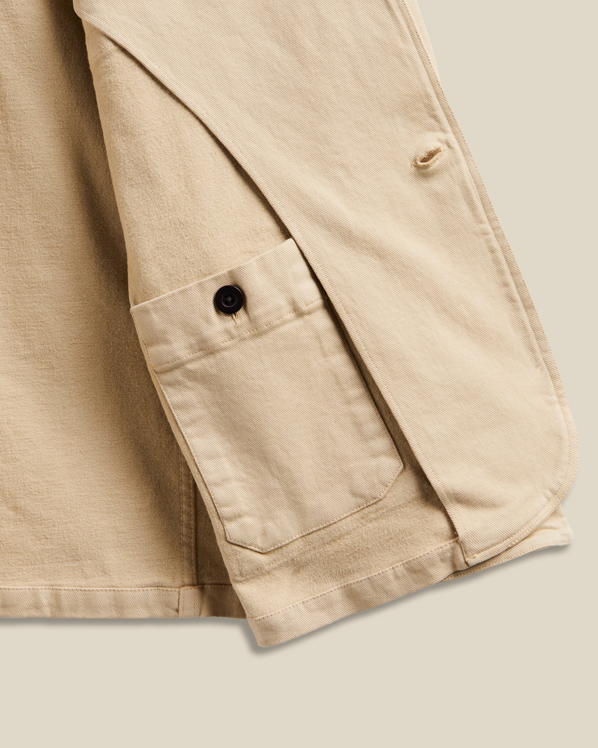 Labura Chore Coat - Beige