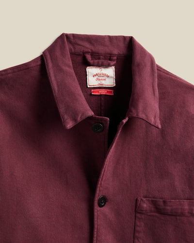 Labura Chore Coat - Bordeaux