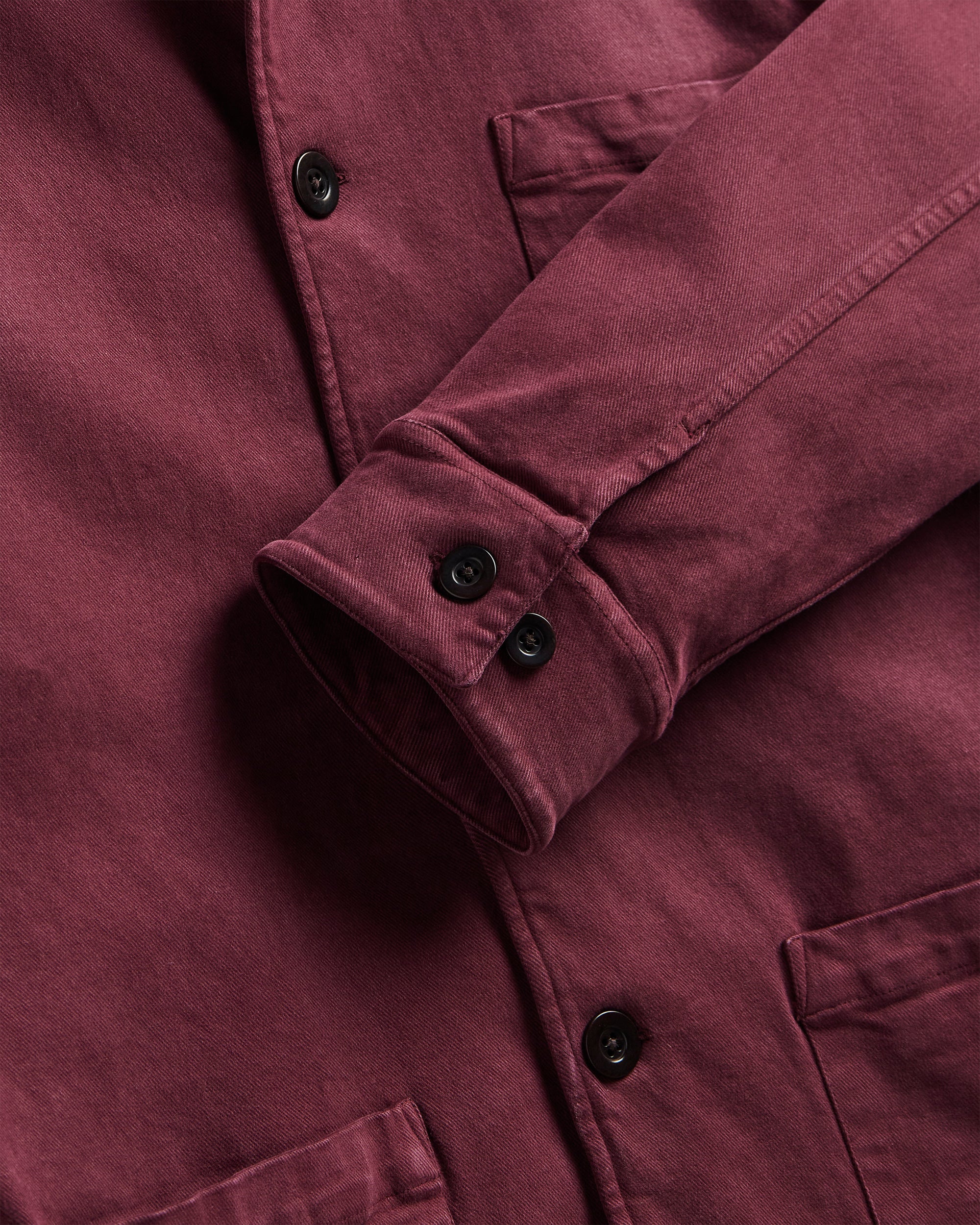 Labura Chore Coat - Bordeaux