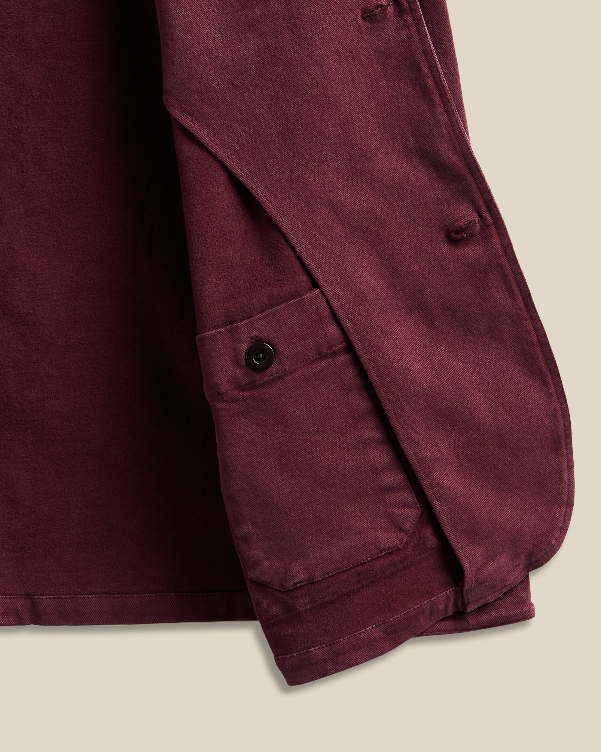 Labura Chore Coat - Bordeaux