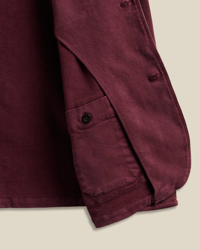 Labura Chore Coat - Bordeaux