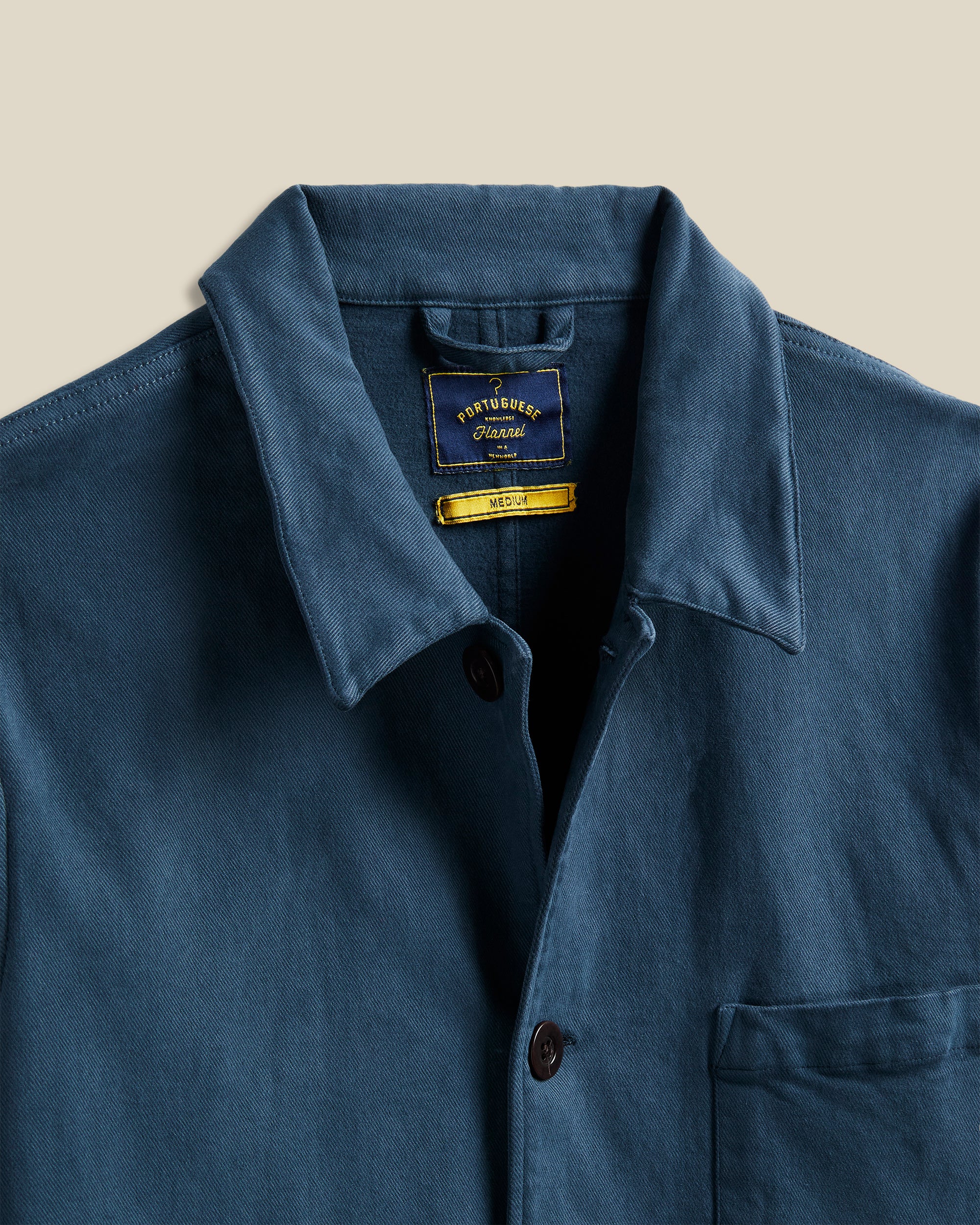 Labura Chore Coat - Navy