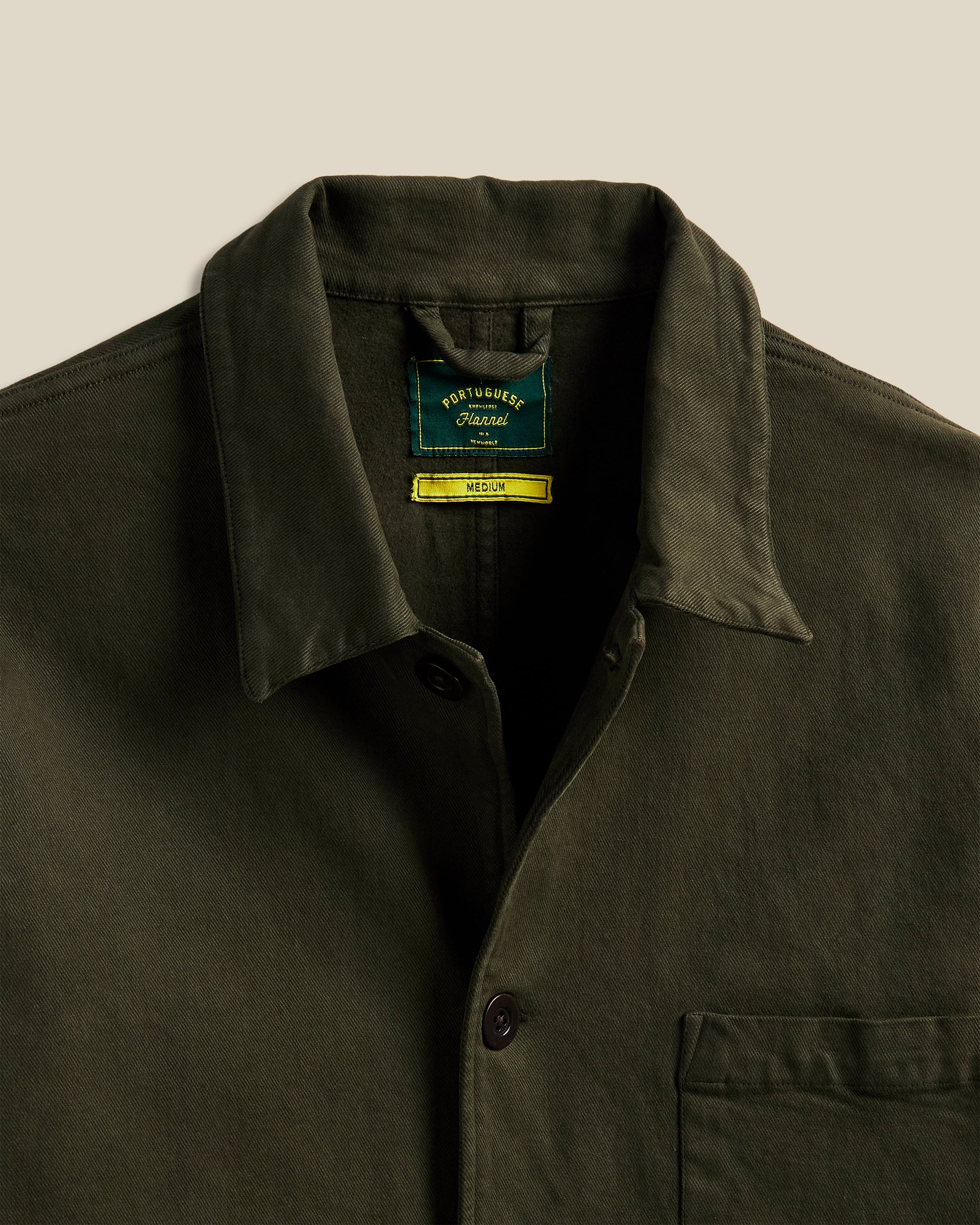 Labura Chore Coat - Dark Olive