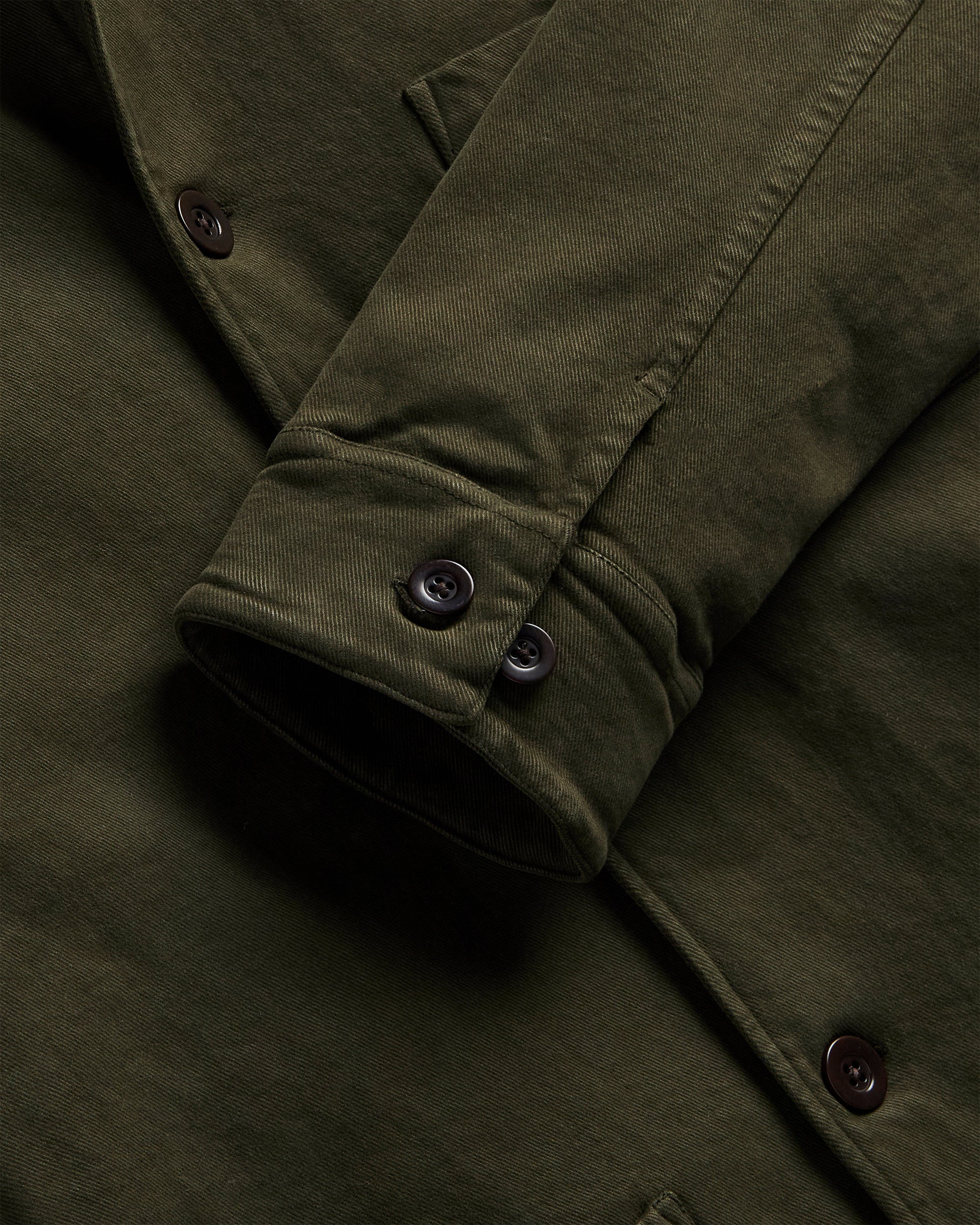 Labura Chore Coat - Dark Olive