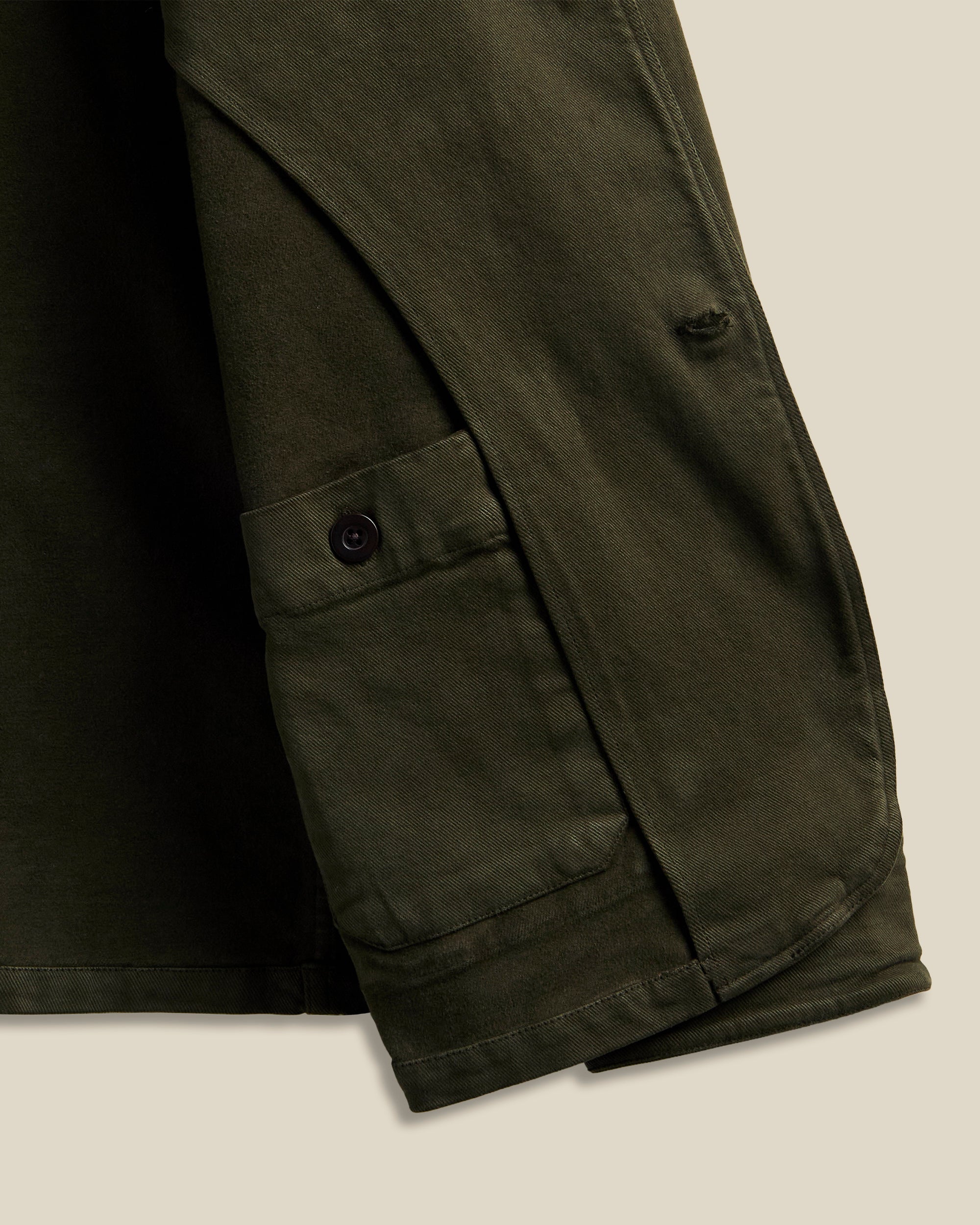 Labura Chore Coat - Dark Olive
