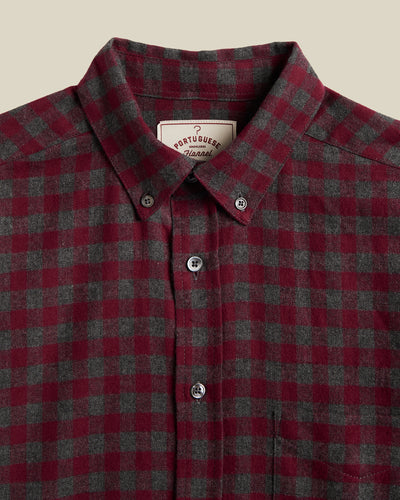 Aquila Flannel Shirt - Red