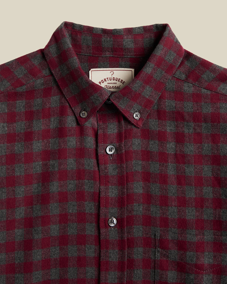 Aquila Flannel Shirt - Red