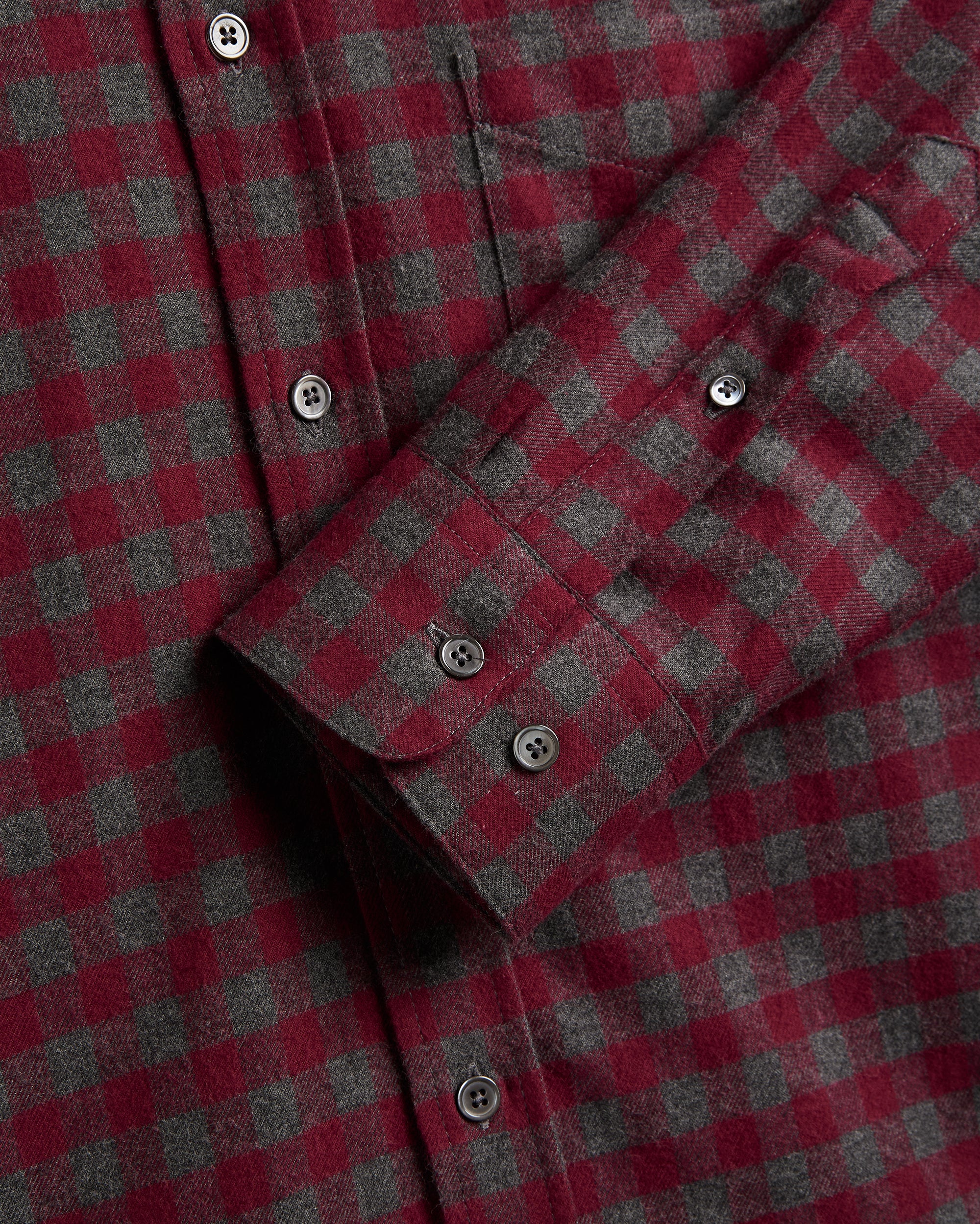 Aquila Flannel Shirt - Red
