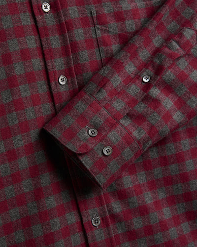 Aquila Flannel Shirt - Red