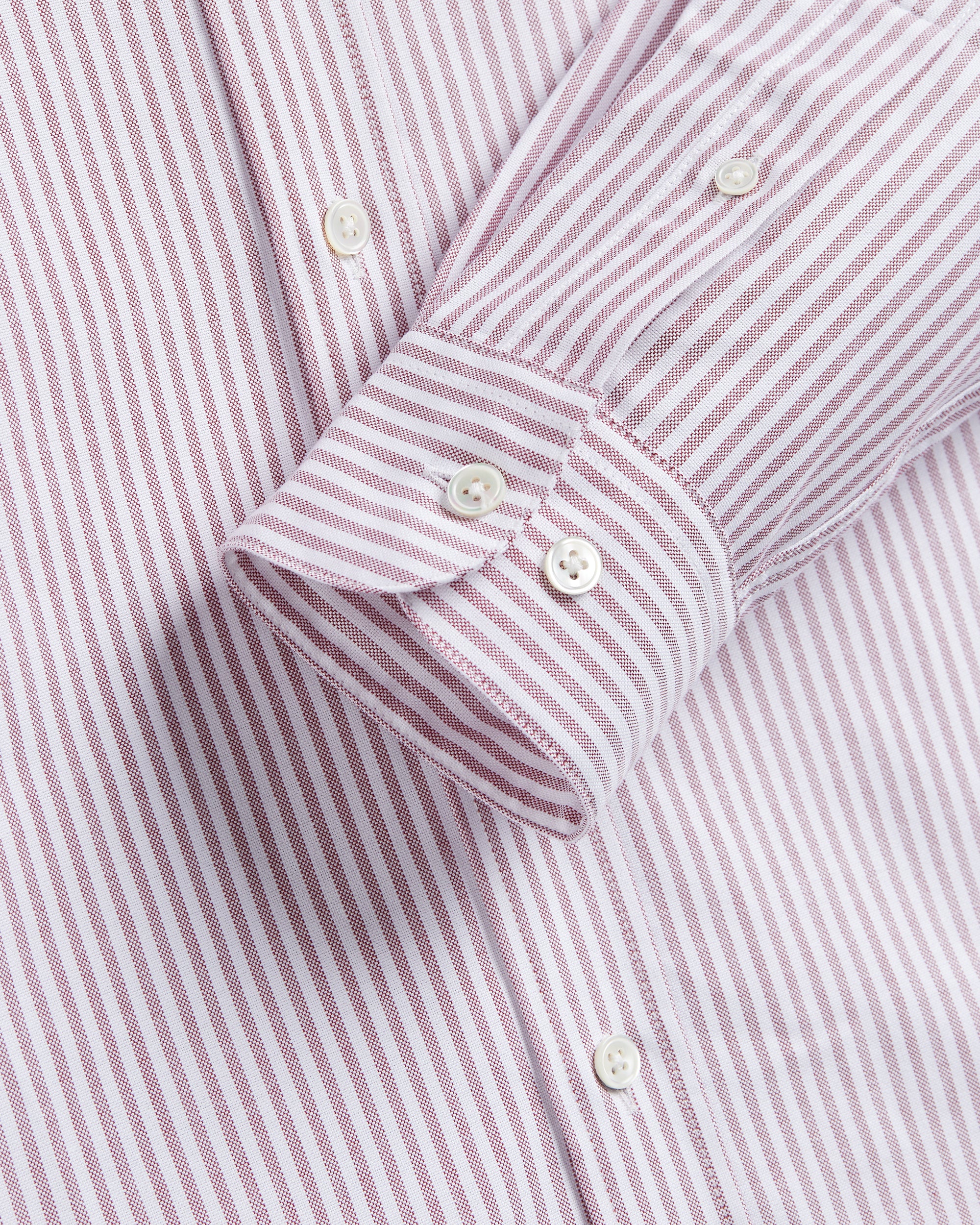 Belavista Stripe Oxford - Bordeaux