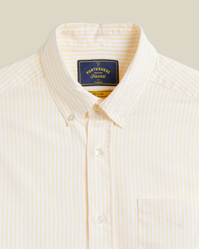 Belavista Stripe Oxford - Yellow