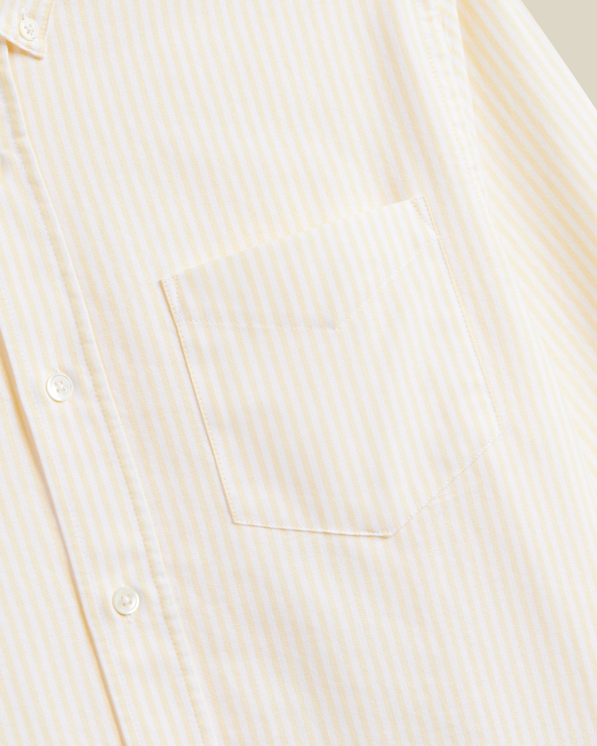 Belavista Stripe Oxford - Yellow