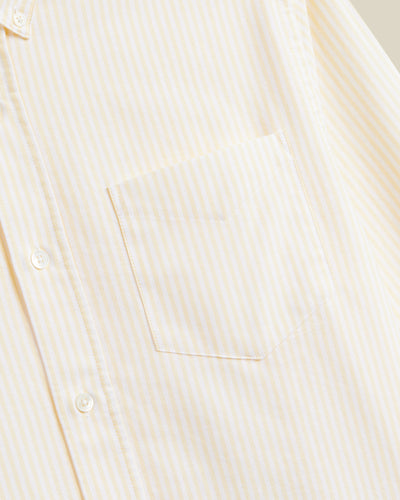 Belavista Stripe Oxford - Yellow