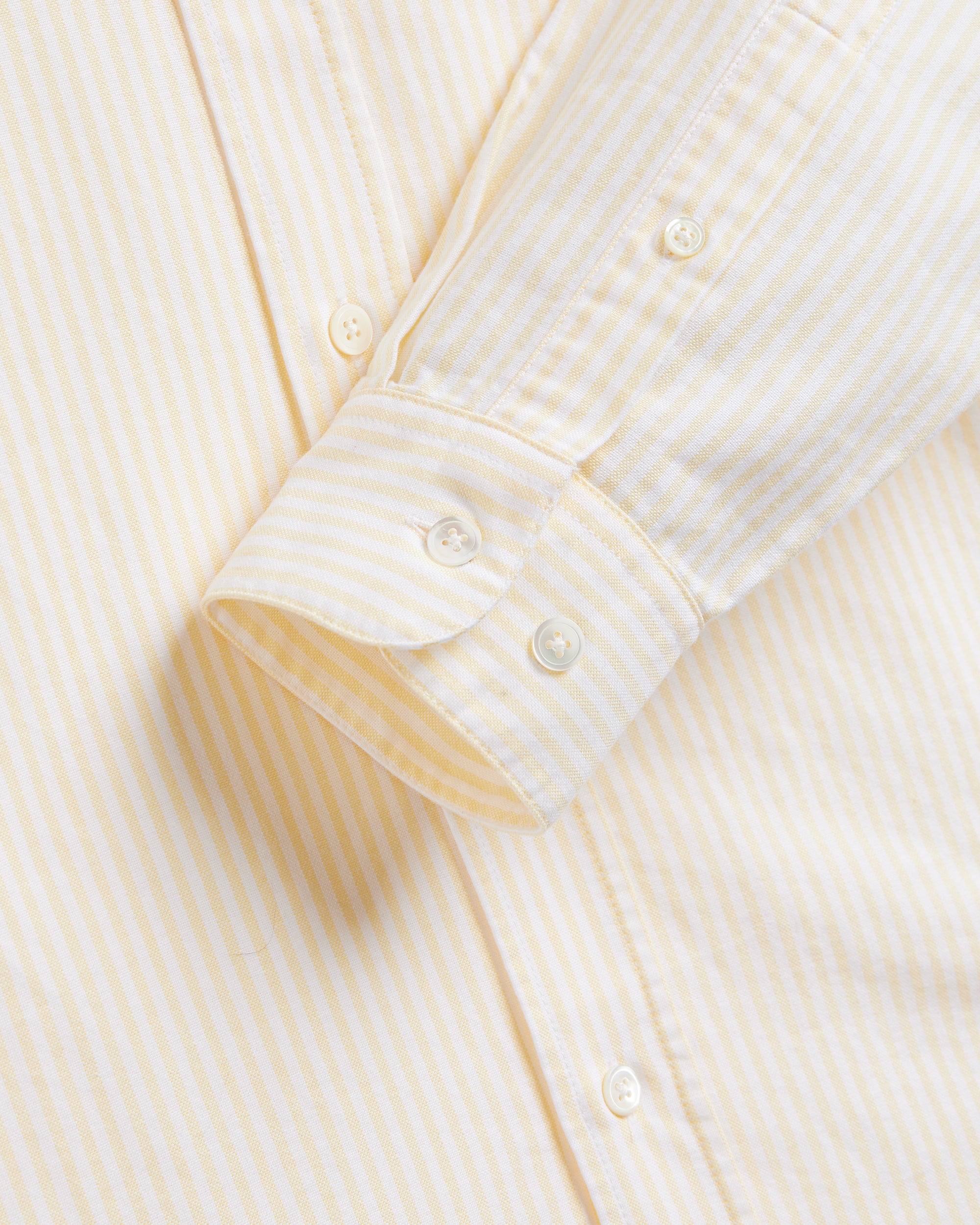 Belavista Stripe Oxford - Yellow