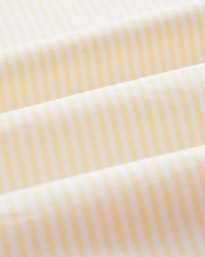 Belavista Stripe Oxford - Yellow